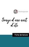 William Shakespeare - Songe d'une nuit d'été - Etude de l'oeuvre.