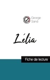 George Sand - Lélia de George Sand (fiche de lecture et analyse complète de l'oeuvre).