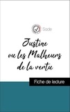  Sade - Analyse de l'œuvre : Justine ou les Malheurs de la vertu (résumé et fiche de lecture plébiscités par les enseignants sur fichedelecture.fr).