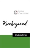 Søren Kierkegaard - Analyse d'une pensée : Kierkegaard (résumé et fiche de lecture plébiscités par les enseignants sur fichedelecture.fr).
