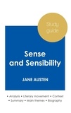 Jane Austen - Study guide Sense and Sensibility by Jane Austen (in-depth literary analysis and complete summary).
