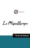  Molière - Le Misanthrope de Molière (fiche de lecture et analyse complète de l'oeuvre).