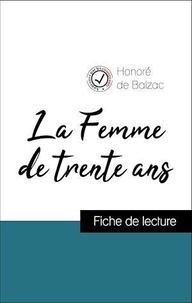 Honoré de Balzac - Analyse de l'œuvre : La Femme de trente ans (résumé et fiche de lecture plébiscités par les enseignants sur fichedelecture.fr).
