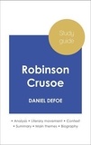 Daniel Defoe - Study guide Robinson Crusoe (in-depth literary analysis and complete summary).