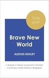 Aldous Huxley - Study guide Brave New World (in-depth literary analysis and complete summary).
