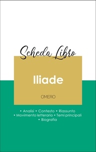  Omero - Scheda libro Iliade (analisi letteraria di riferimento e riassunto completo).
