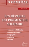 Jean-Jacques Rousseau - Les Rêveries du promeneur solitaire - Fiche de lecture.