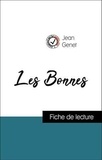 Jean Genet - Analyse de l'œuvre : Les Bonnes (résumé et fiche de lecture plébiscités par les enseignants sur fichedelecture.fr).