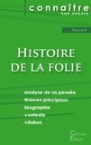 Michel Foucault - Histoire de la folie - Fiche de lecture.