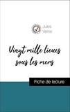 Jules Verne - Analyse de l'œuvre : Vingt mille lieues sous les mers (résumé et fiche de lecture plébiscités par les enseignants sur fichedelecture.fr).