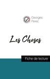 Georges Perec - Les Choses de Georges Perec (fiche de lecture et analyse complète de l'oeuvre).