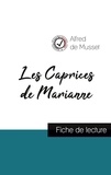 Alfred de Musset - Les Caprices de Marianne - Fiche de lecture.