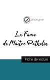  Cenacle (Editions du) - La Farce de Maître Pathelin - Fiche de lecture.