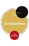 Georges Perec - La Disparition - Fiche de lecture.