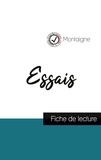  Montaigne - Essais de Montaigne (fiche de lecture et analyse complète de l'oeuvre).