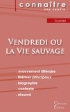 Michel Tournier - Fiche de lecture Vendredi ou la Vie sauvage de Michel Tournier (analyse littéraire de référence et résumé complet).