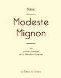 Honoré de Balzac - Modeste Mignon de Balzac (édition grand format).
