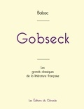Honoré de Balzac - Gobseck de Balzac (édition grand format).