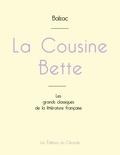Honoré de Balzac - La Cousine Bette de Balzac (édition grand format).