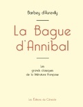 D'aurevilly jules Barbey - La Bague d'Annibal de Barbey d'Aurevilly (édition grand format).