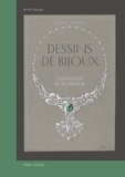 Clara Roca - Dessins de bijoux - Les secrets de la création.
