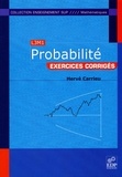 Hervé Carrieu - Probabilité - Exercices corrigés.