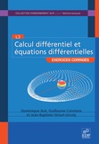 Dominique Azé et Guillaume Constans - Calcul différentiel et équations différentielles - Exercices corrigés.