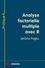 Jérôme Pagès - Analyse factorielle multiple avec R.