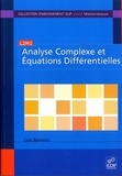Luís Barreira - Analyse complexe et équations différentielles.