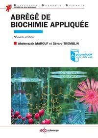 Abderrazak Marouf - Abrégé de biochimie appliquée.