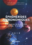  Institut de Mécanique Céleste - Ephémérides astronomiques 2018.