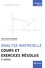 Jean-Etienne Rombaldi - Analyse matricielle - Cours et exercices résolus.