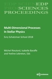 Michel Rieutord et Isabelle Baraffe - Multi-Dimensional Processes In Stellar Physics - Evry Schatzman School 2018.