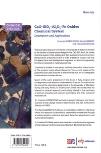 CaO-SiO2-Al2O3-Fe Oxides Chemical System. Description and Applications