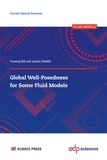 Yuming Qin et Jianlin ZHANG - Global Well-Posedness for Some Fluid Models.