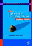 Jean-Baptiste Hiriart-Urruty - Optimisation et analyse convexe.