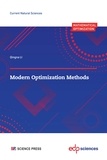 Qingna LI - Modern Optimization Methods.