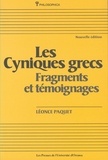 Léonce Paquet - Les Cyniques grecs - Fragments et témoignages.