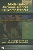 Gilbert Paquette - Modelisation Des Connaissances Et Des Competences. Un Langage Graphique Pour Concevoir Et Apprendre.