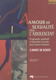 Hélène Manseau - Amour et sexualité chez l'adolescent - Carnet de route ; programme qualitatif d'éducation sexuelle pour jeunes hommes.
