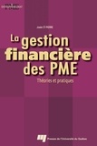  Collectif - La gestion financière des PME - Théorie et pratiques.