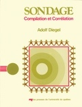 Adolf Diegel - Sondage - Compilation et corrélation.