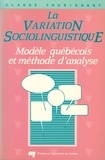 C Tousignant - Variation sociolinguistique. modele quebecois et methode.