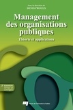 Denis Proulx - Management des organisations publiques - Théorie et applications.