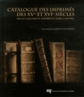 Brenda Dunn-Lardeau - Catalogue des imprimés des XVe et XVIe siècles dans les collections de l'université du Québec à Montréal.