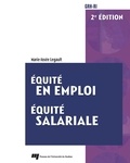 Marie-Josée Legault - Équité en emploi - Équité salariale, 2e édition.