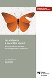 Saïd Bergheul et Mylène Fernet - Les violences à caractère sexuel - Représentations sociales, accompagnement, prévention.