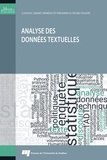 Ludovic Lebart et Bénédicte Pincemin - Analyse des données textuelles.