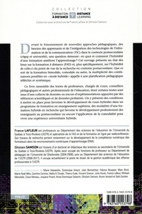 Etat de situation sur l'hybridité de la formation à distance en contexte postsecondaire. Tome 2, Ce qu'en disent les recherches