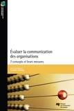 Camille Alloing - Évaluer la communication des organisations - 7 concepts et leurs mesures.